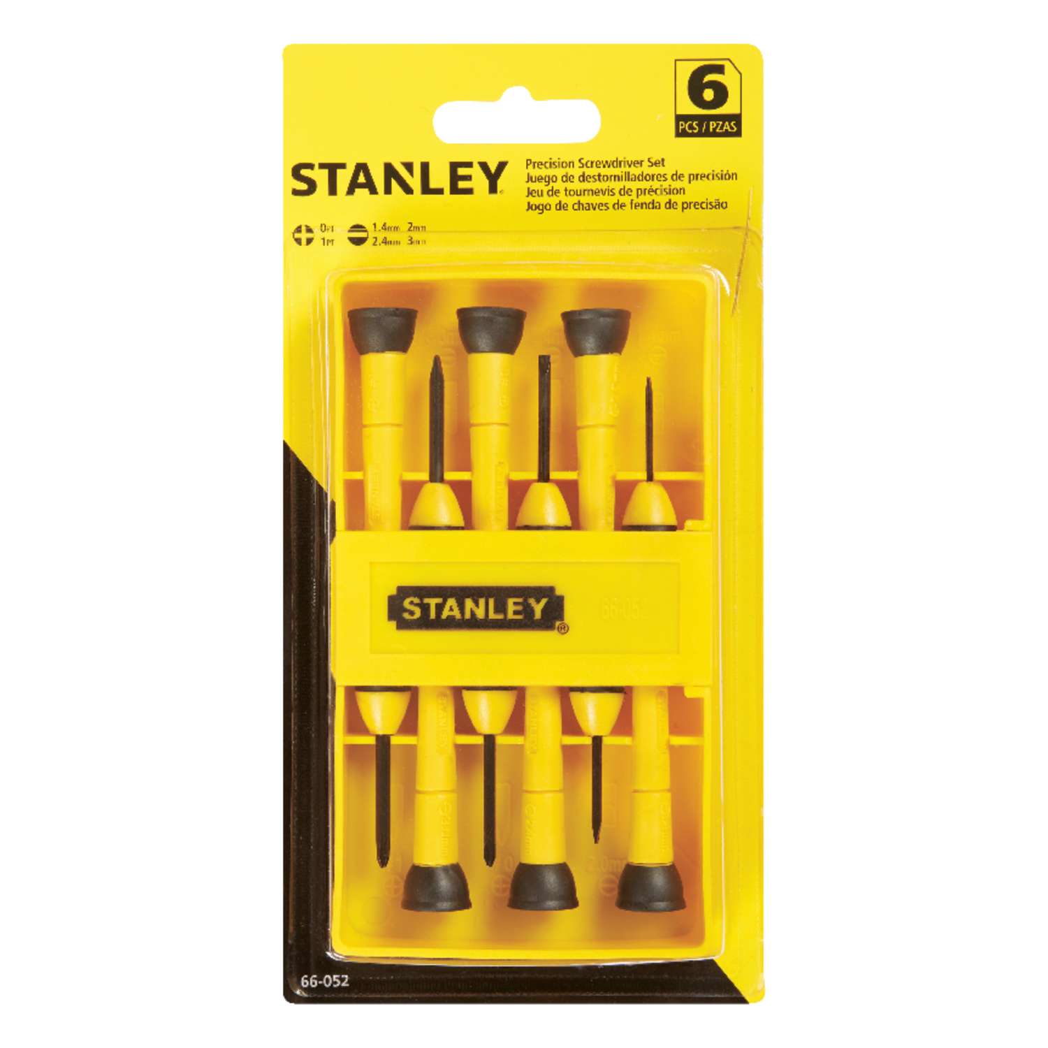 Stanley 6 pc. Precision Screwdriver Set Assorted in. Ace Hardware