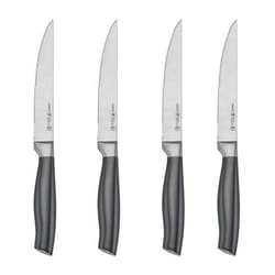 Zwilling J.A Henckels Graphite 5 in. L Stainless Steel Steak Knife Set 4 pc