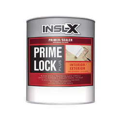 Insl-X Prime Lock White Flat Oil-Based Alkyd Primer and Sealer 1 qt