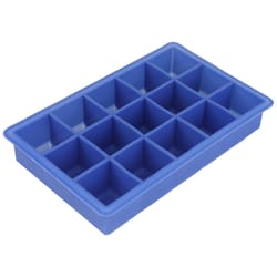 Chef Craft Blue Silicone Ice Tray