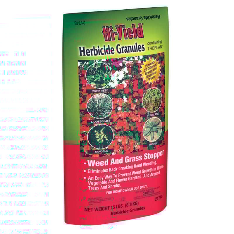 HiYield Grass & Weed Herbicide Granules 15 lb. Ace Hardware