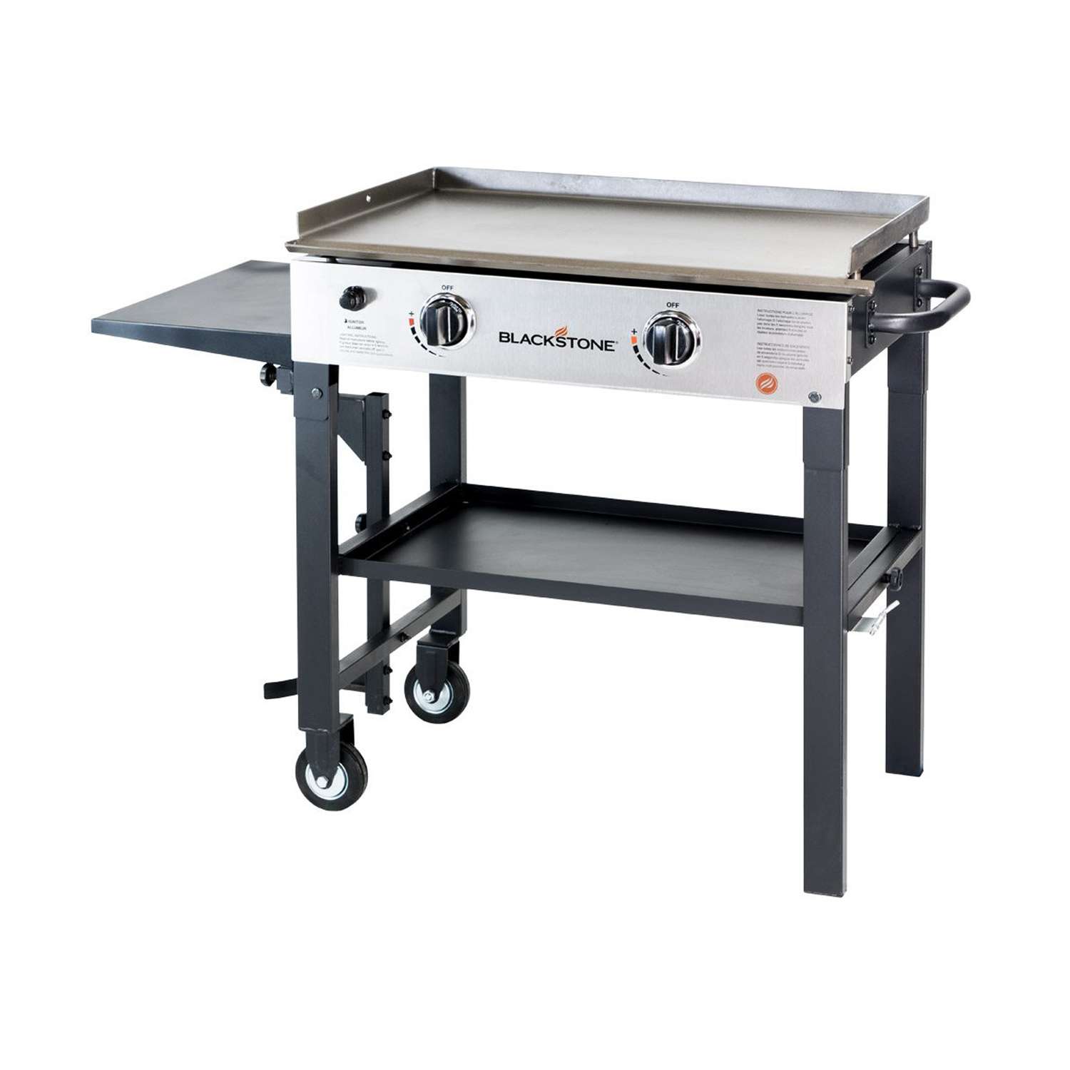 Blackstone 2 burners Liquid Propane Outdoor Griddle Grill Black