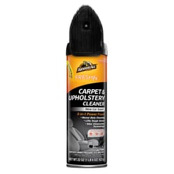 Armor All FreshFx Carpet and Upholstery Cleaner/Protector Foam New Car Scent 22 oz