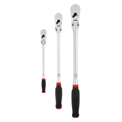 3/8 Inch Drive x 12 Inch Flex Long Ratchet