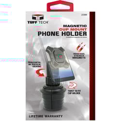 Tuff Tech Black Universal Cell Phone Holder For All Mobile Devices