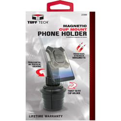 Tuff Tech Black Universal Cell Phone Holder For All Mobile Devices