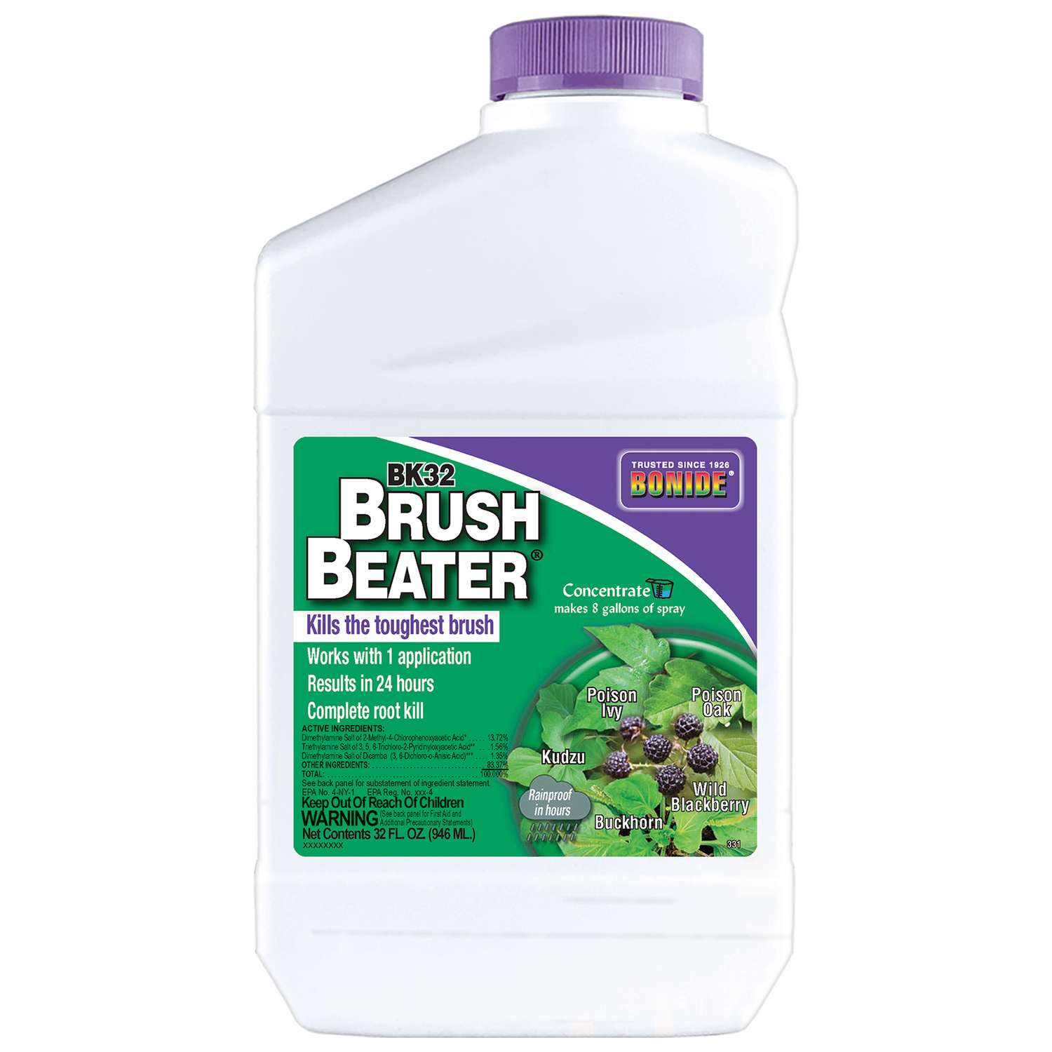 Bonide Brush Beater Brush Killer Concentrate 32 oz Ace Hardware