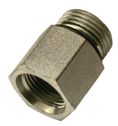 Apache Steel 5/8 in. D X 1/2 in. D Hydraulic Adapter 1 pk