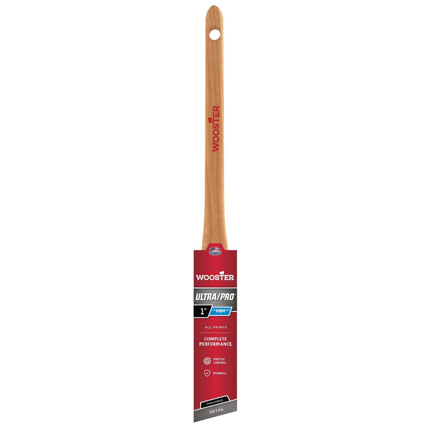 Wooster Ultra/Pro 1 in. W Angle Trim Paint Brush Ace Hardware
