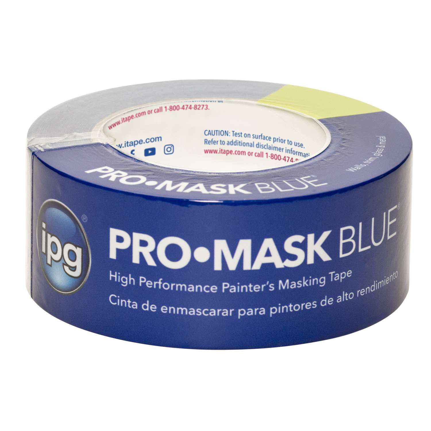 IPG ProMask 1.88 in. W X 60 yd L Blue Masking Tape Ace Hardware