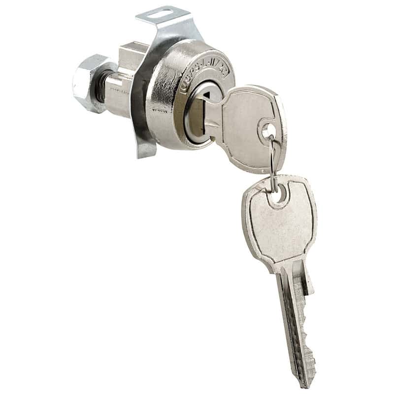 PrimeLine Nickel Steel Clockwise Mailbox Lock Cylinder Ace Hardware