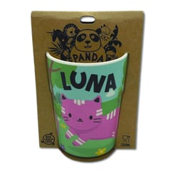 Panda Crew 8.5 oz Multicolored Melamine Luna Cup 1 pk