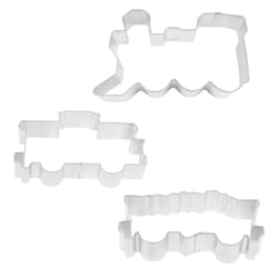 R&M International Corp Silver Steel Cookie Cutter