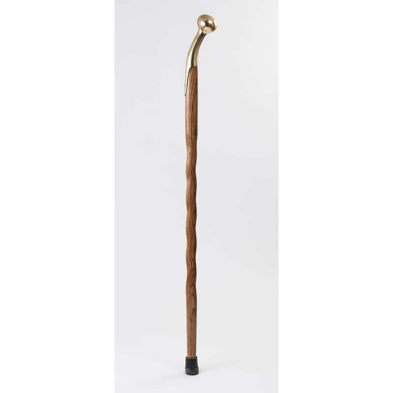Brazos Walking Sticks Hame Top Walking Stick Cane Oak 1 pk Ace Hardware