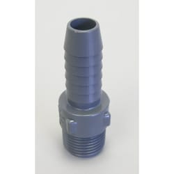 Campbell 1 in. Barb X 1 in. D MPT PVC Male Adapter