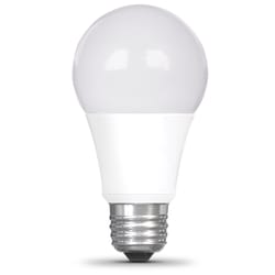 Feit A19 E26 (Medium) LED Bulb Bright White 60 Watt Equivalence 1 pk