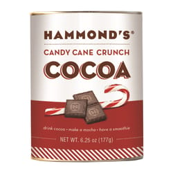 Hammond's Candies Candy Cane Crunch Cocoa Mix Decaffeinated 1 pk