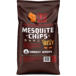 Smokey Woods All Natural Mesquite Wood Smoking Chips 192 cu in