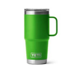 YETI Rambler 20 oz Canopy Green BPA Free Travel Mug