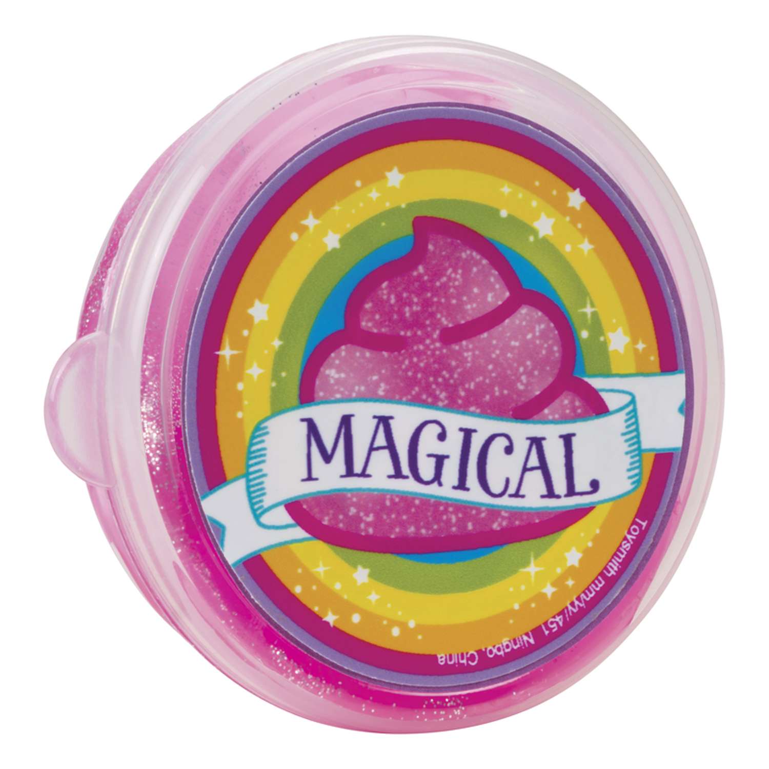 Unicorn Magic Slime Glitter Combo Pack (4 PC Set)