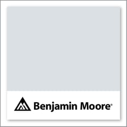 Benjamin Moore First Snowfall 1618