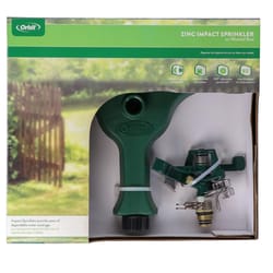 Orbit Plastic Wheeled Base Impact Sprinkler 5670 sq ft