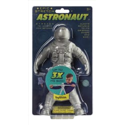 Toysmith Epic Stretch Astronaut Play FIgures Gray