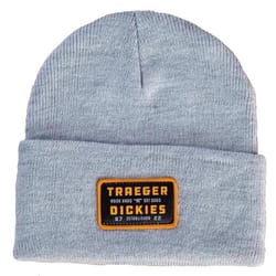 Dickies Traeger Beanie Heather Gray One Size Fits Most