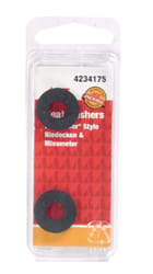 Ace 1/4 in. D Rubber Seat Washer 2 pk