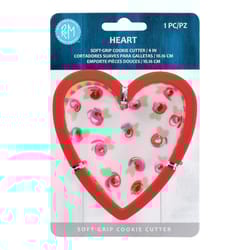 R&M International Multicolored Plastic Cookie Cutter