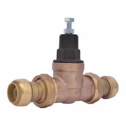 SharkBite 3/4 in. Bronze Pressure Regulating Valve 1 pc