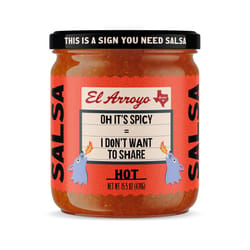 El Arroyo Hot Sauce 15.5 oz