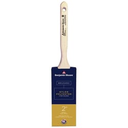 Benjamin Moore 2 in. Firm Flat Paint Brush