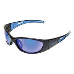 BluWater Buoyant 2 Unisex Black/Blue Frame Blue Lens Polarized Sunglasses