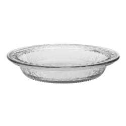 Anchor Hocking Laurel Embossed 9.5 in. Pie Pan Clear 1 pc