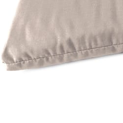 Jordan Manufacturing Beige Polyester Bench Cushion