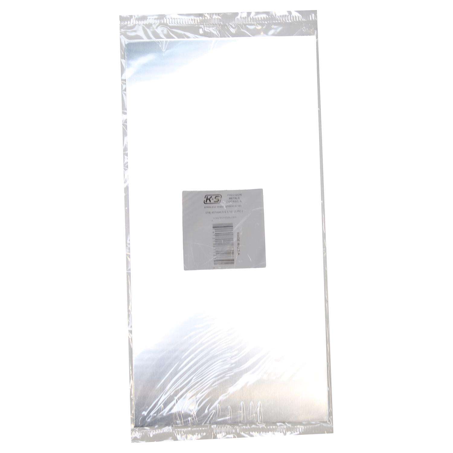 K&S 12 in. 6 in. Stainless Steel Sheet Ace Hardware