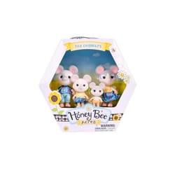 Sunny Days Honey Bee Acres Cheddars Mouse Family Multicolored 4 pc