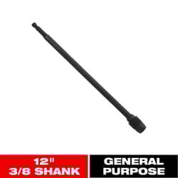 Diablo Universal 12 in. L X 3/8 in. D Hole Saw Extension