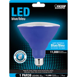 Feit PAR38 E26 (Medium) LED Bulb Blue 40 Watt Equivalence 1 pk