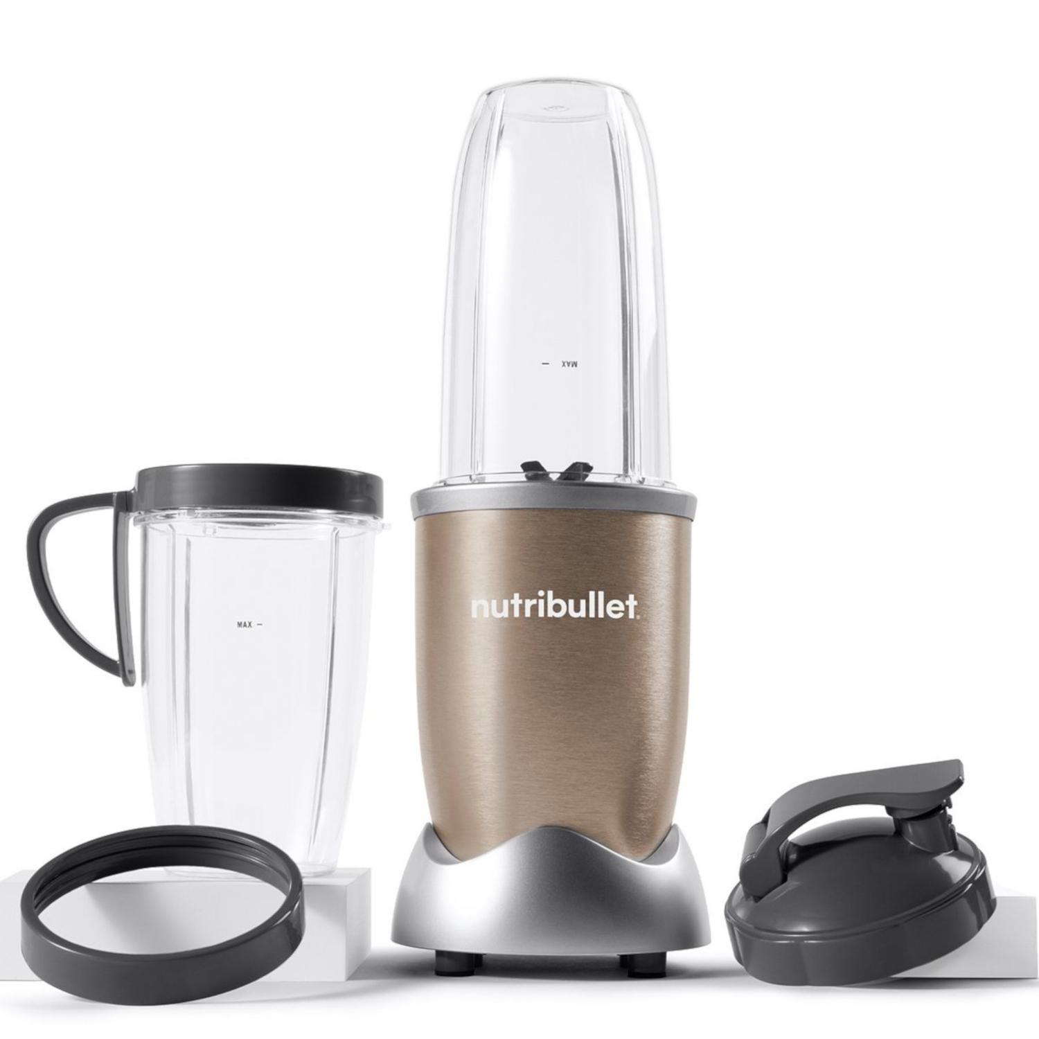 NutriBullet Pro Champagne Plastic Blender 32 oz 1 speed Sansujyuku sansujyuku.com