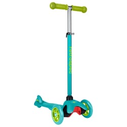 Retrospec Chipmunk Kid's 3-Wheel Kick Scooter Turquoise