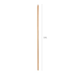 Panacea 60 in. H Brown Wood Plant Stake