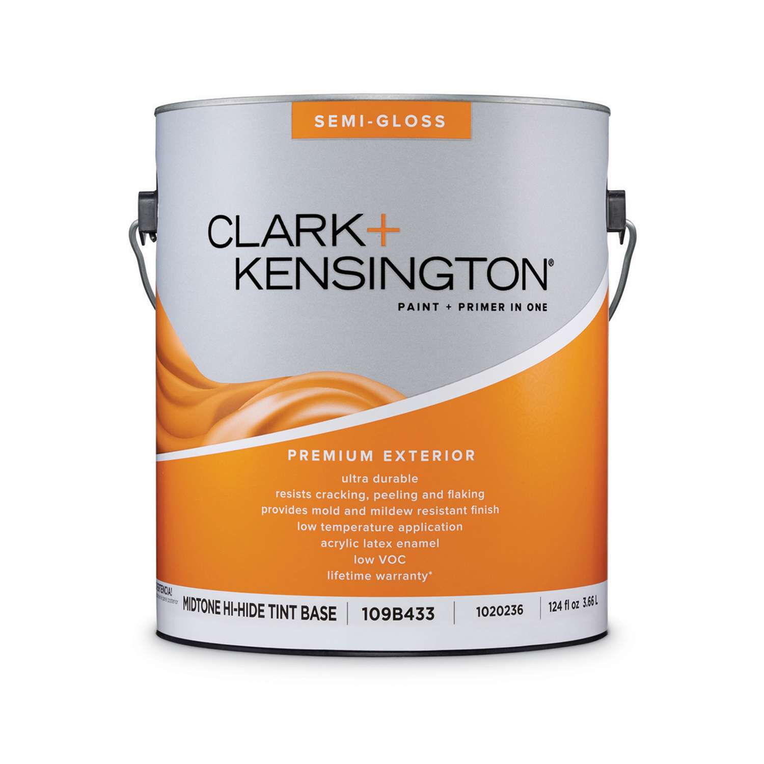 Clark+Kensington SemiGloss Tint Base MidTone Base