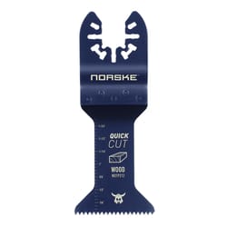 Norske Uni-Fit 1-1/2 in. High Carbon Steel Oscillating Blade Wood 1 each