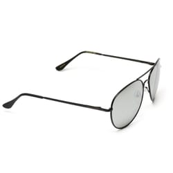 WearMe Pro Black/Silver Sunglasses