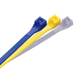 Gardner Bender 4 - 8 in. L Assorted Cable Tie 200 pk