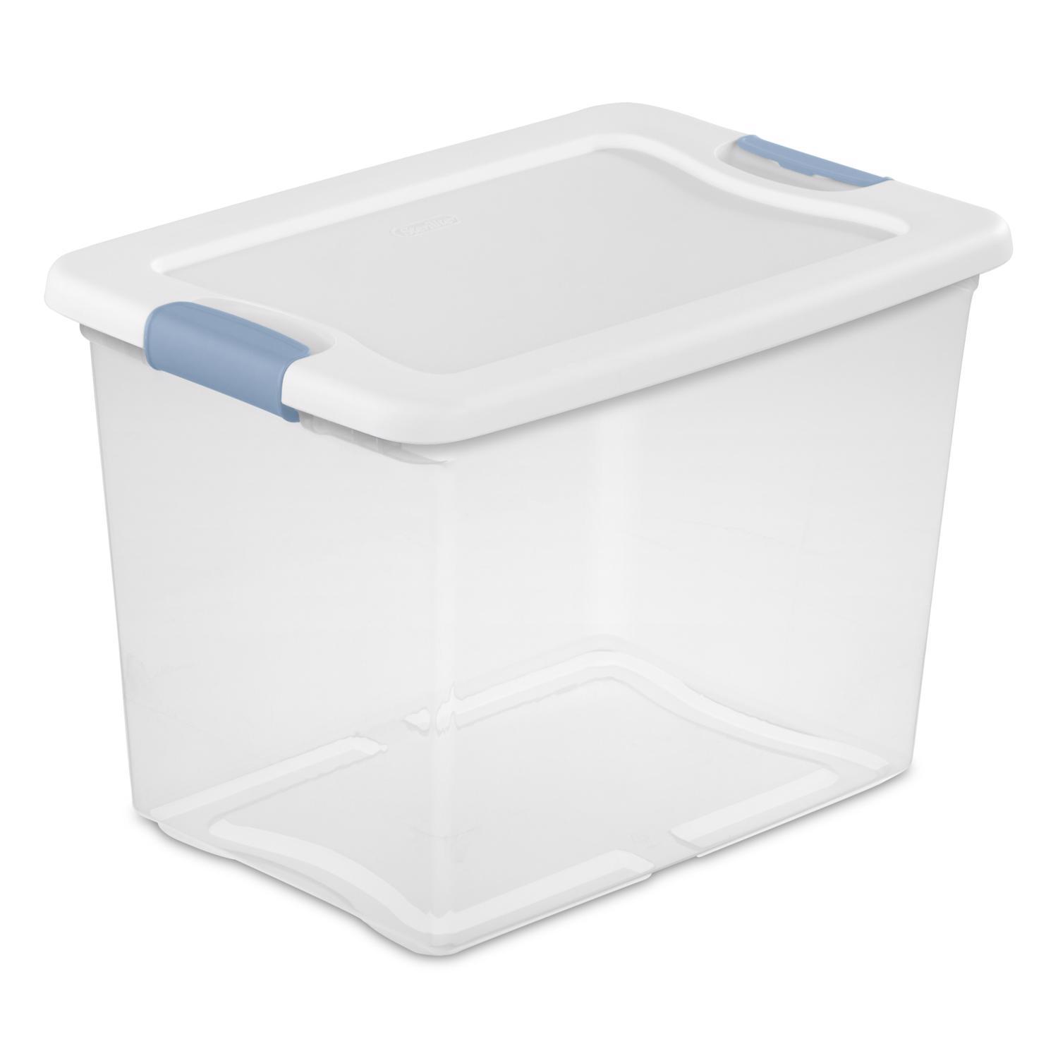 その他 vaultroom container 20L white Oval White Metal Container 13½