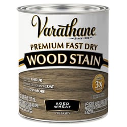 Varathane Premium Aged Wheat Oil-Based Urethane Modified Alkyd Fast Dry Wood Stain 0.5 pt