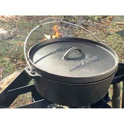 Bayou Classic Cast Iron Dutch Oven 4 qt 10.5 in. L X 10.5 in. W